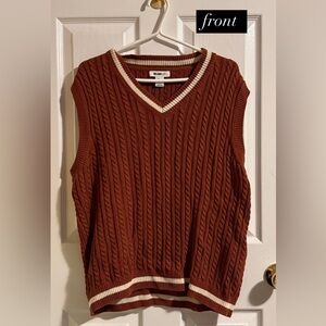 Williamrast Knitted Sweater Vest.
